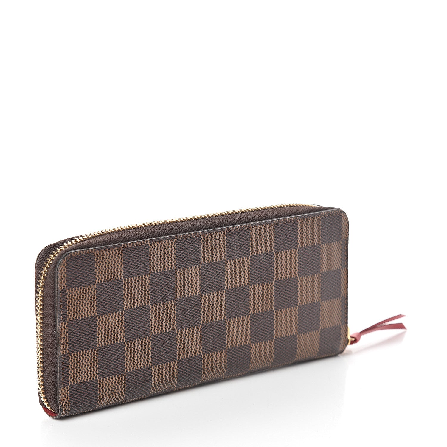 Louis Vuitton Damier Ebene Clemence Wallet 2 of 5