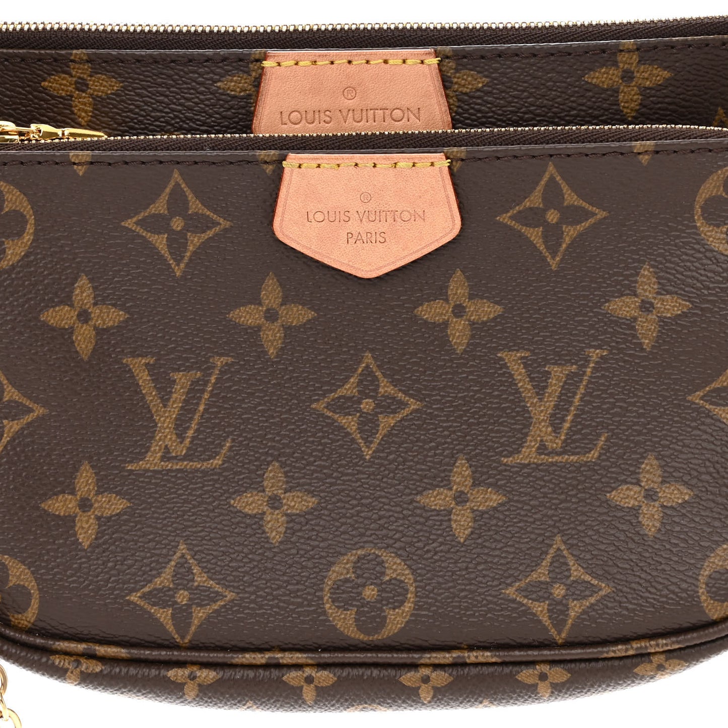 Monogram Multi Pochette Accessories Kaki