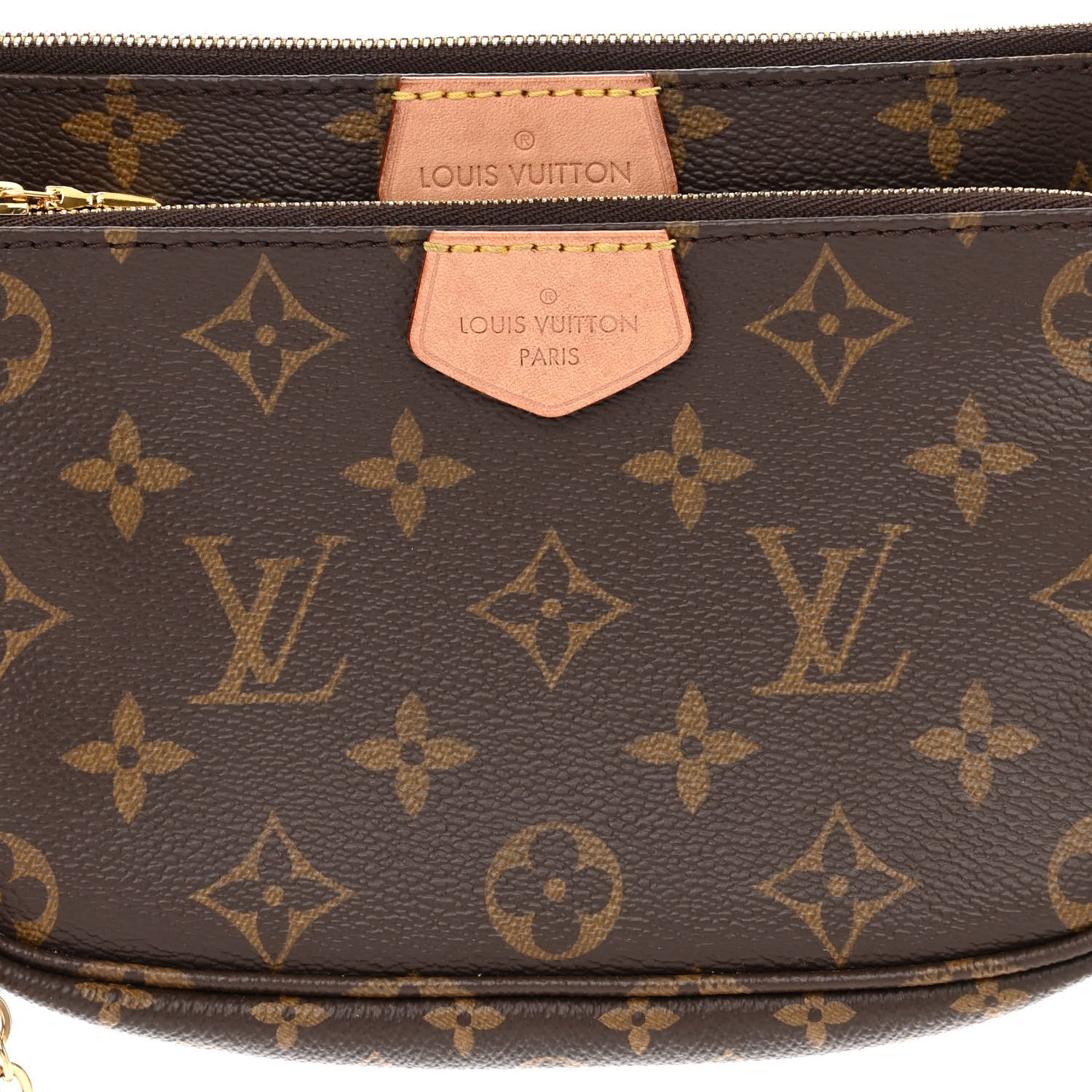 Louis Vuitton Monogram Multi Pochette Accessories Kaki 11 of 14