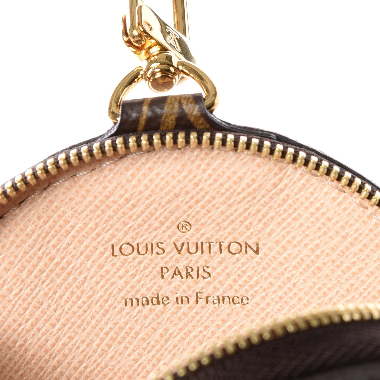 Louis Vuitton Monogram Multi Pochette Accessories Round Coin Purse 5 of 8