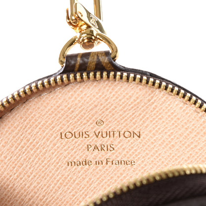 Louis Vuitton Monogram Multi Pochette Accessories Round Coin Purse 5 of 8
