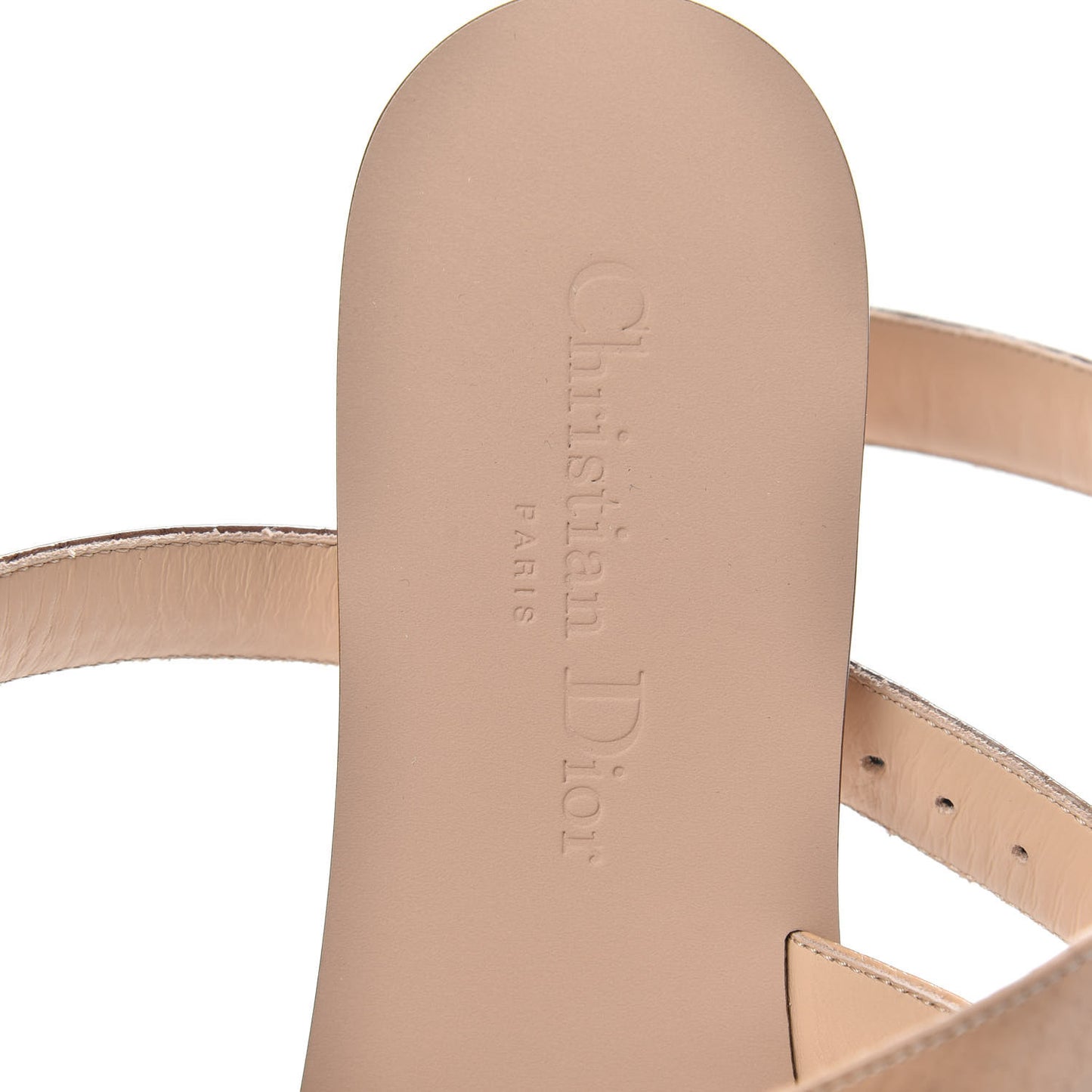 Ayers Degrade Poison-D Sandal 36 Nude