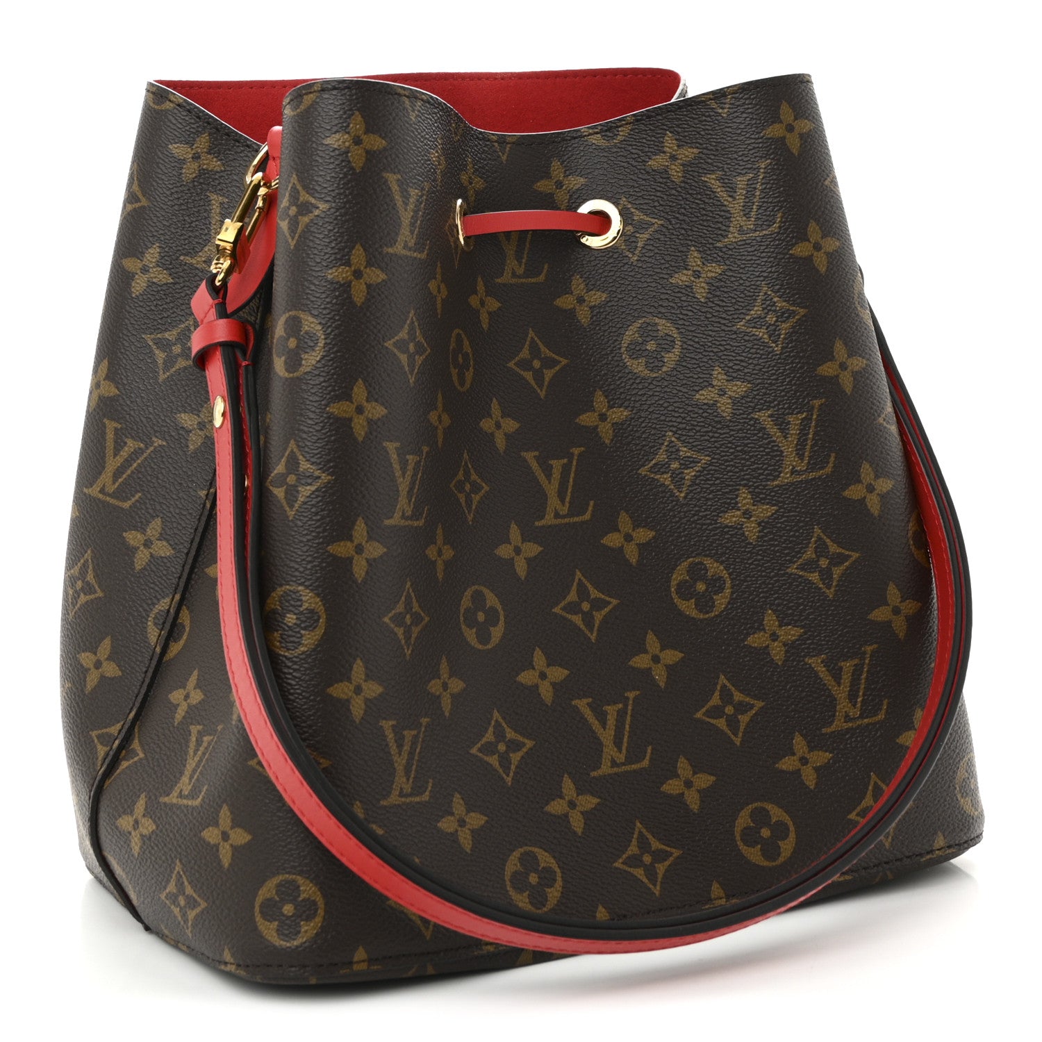 Louis Vuitton Monogram Neonoe MM Coquelicot 3 of 8
