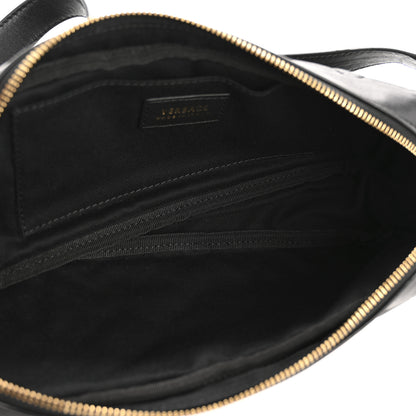 Versace Nappa Barocco Quilted Vanitas Medea Belt Bag Black Red White 5 of 14