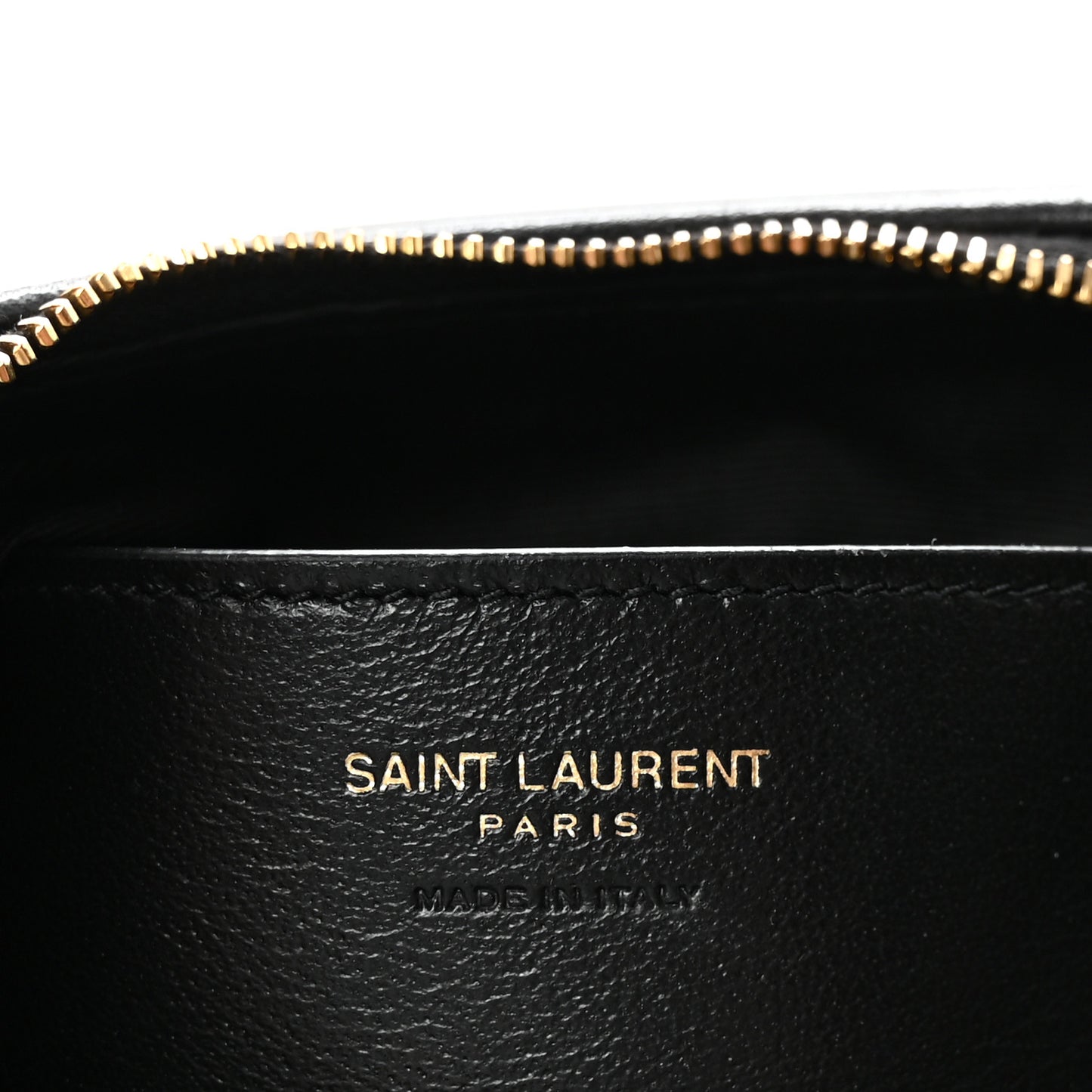 Plunged Lambskin Calypso Mini Hobo Black