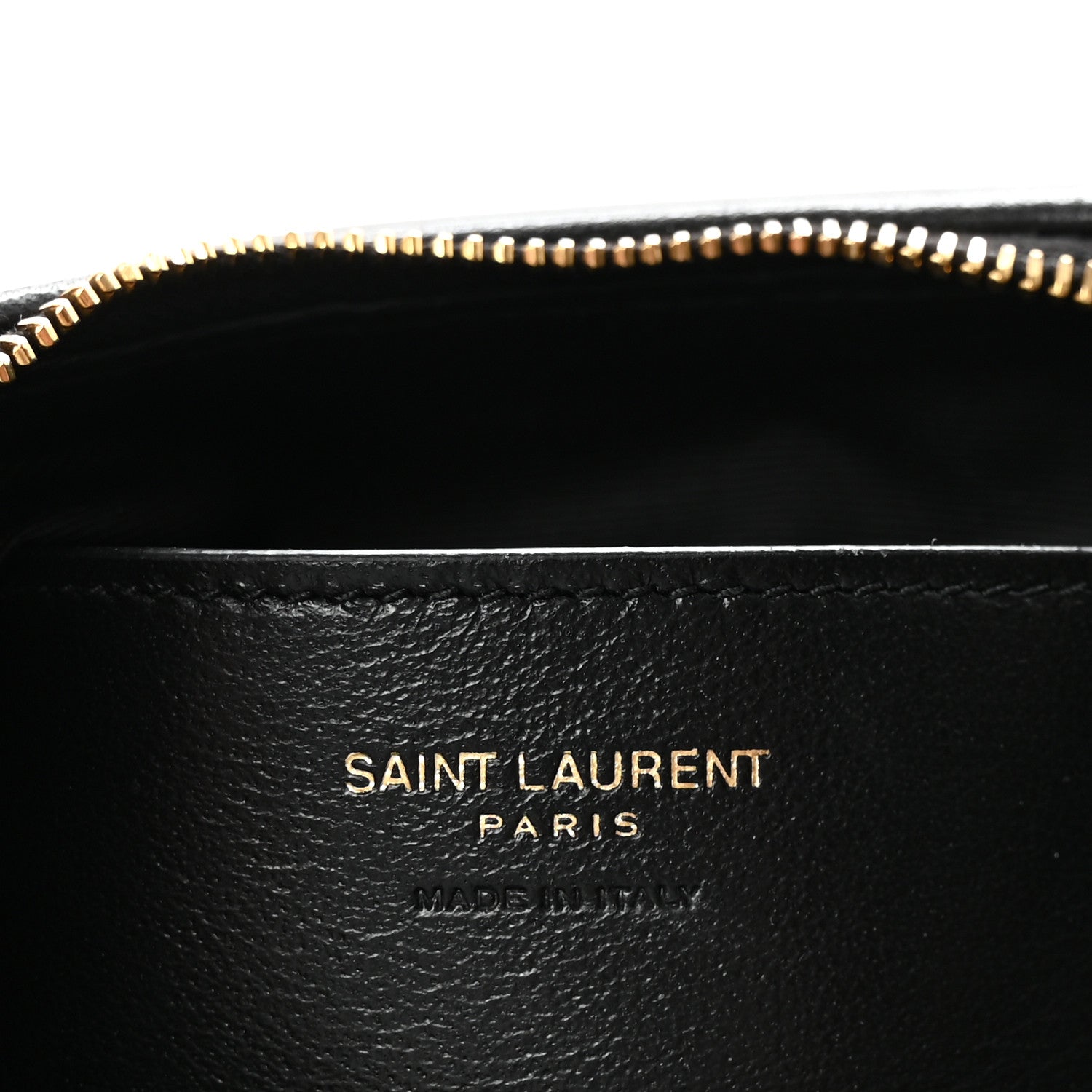 Saint Laurent Plunged Lambskin Calypso Mini Hobo Black 6 of 9