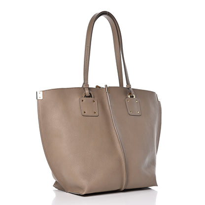 Chloe Smooth Calfskin Medium Vick Tote Motty Grey 4 of 13