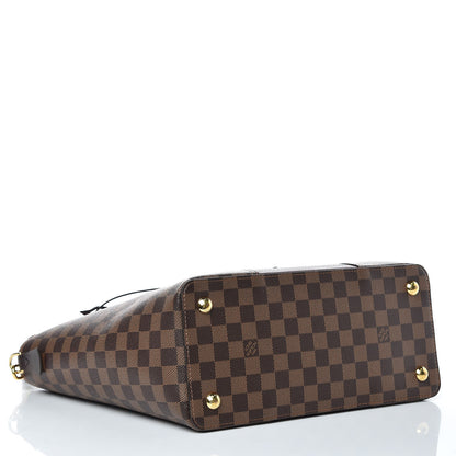 Louis Vuitton Damier Ebene Taurillon Jersey Bordeaux 5 of 9