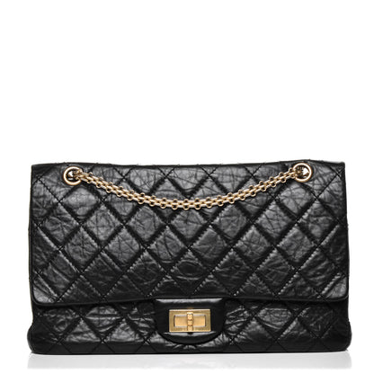 Chanel Aged Calfskin Quilted 2.55 Reissue 227 Flap Black 1 of 7