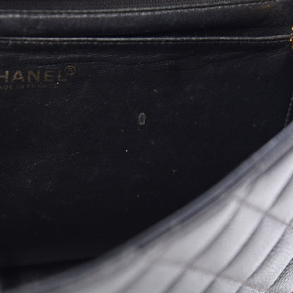 Chanel Caviar Quilted Jumbo Single Flap Black 11 of 21