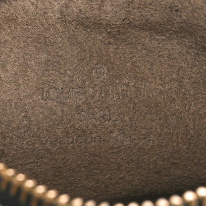 Louis Vuitton Monogram Multicolor Mini Sac HL Speedy Black 6 of 9