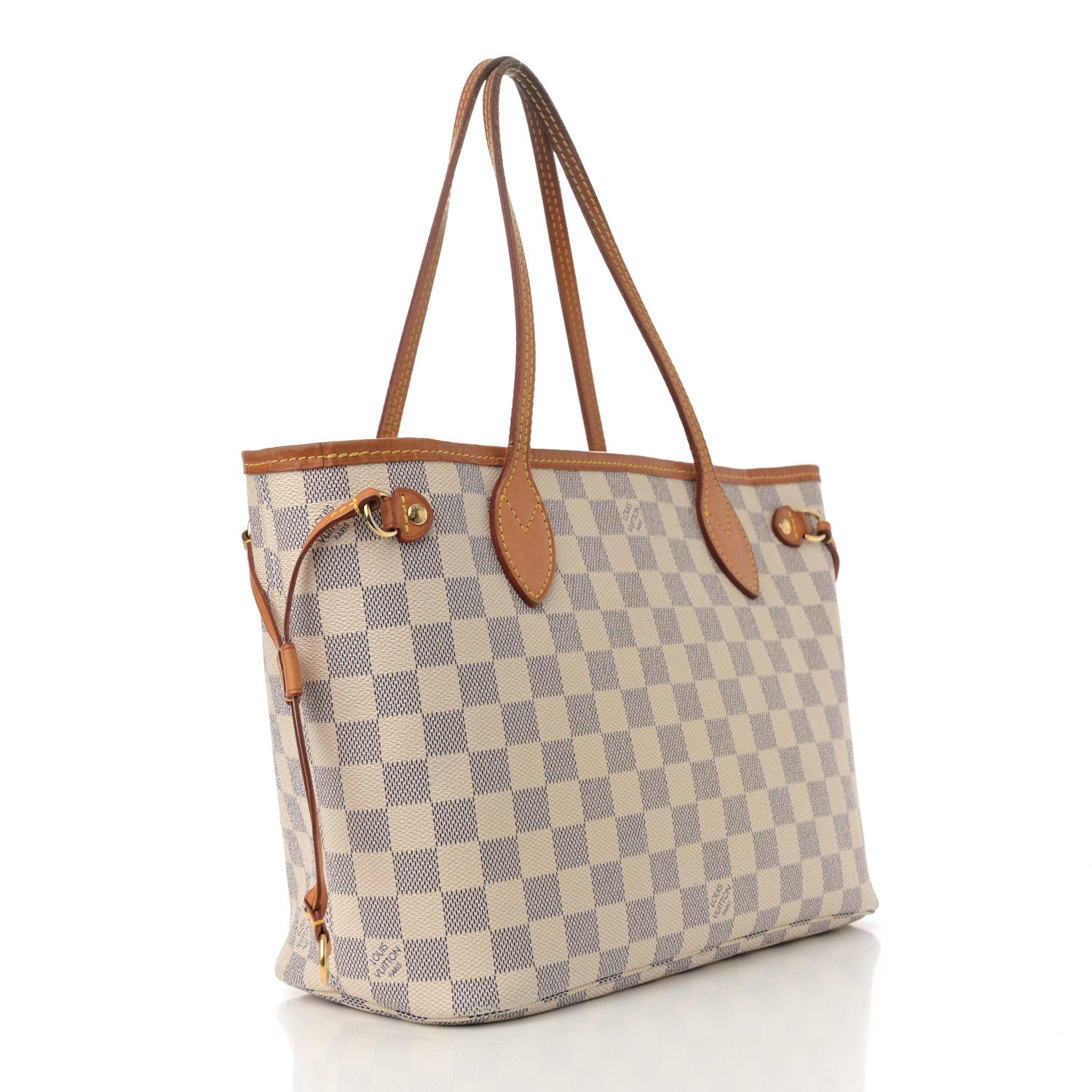 Louis Vuitton Damier Azur Neo Neverfull PM 4 of 21