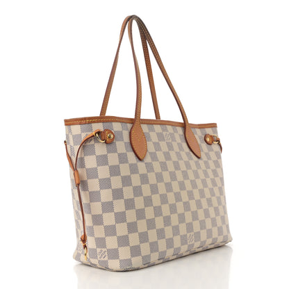 Louis Vuitton Damier Azur Neo Neverfull PM 4 of 21