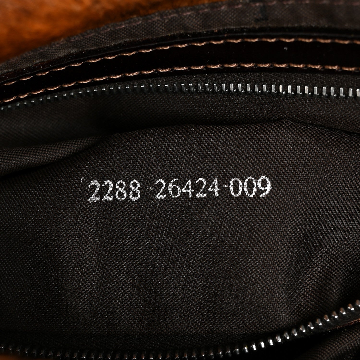 Fendi Calf Hair Zebra Print Baguette Brown 7 of 15
