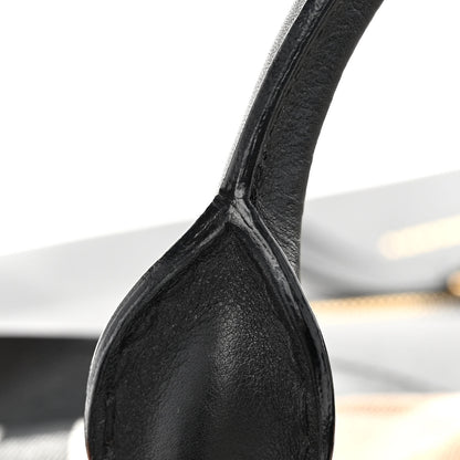 Burberry Calfskin House Check Big Crush Black 10 of 12
