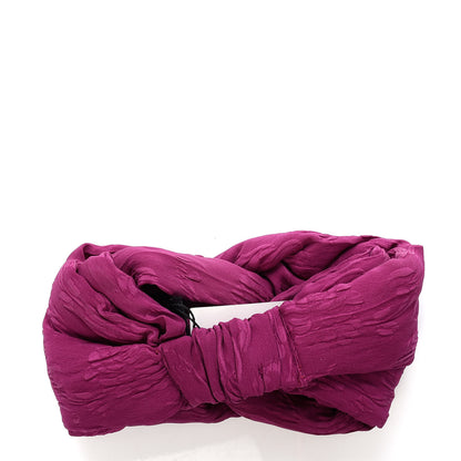 Gucci Silk Jacquard Rilly Headband M Mauve 2 of 5