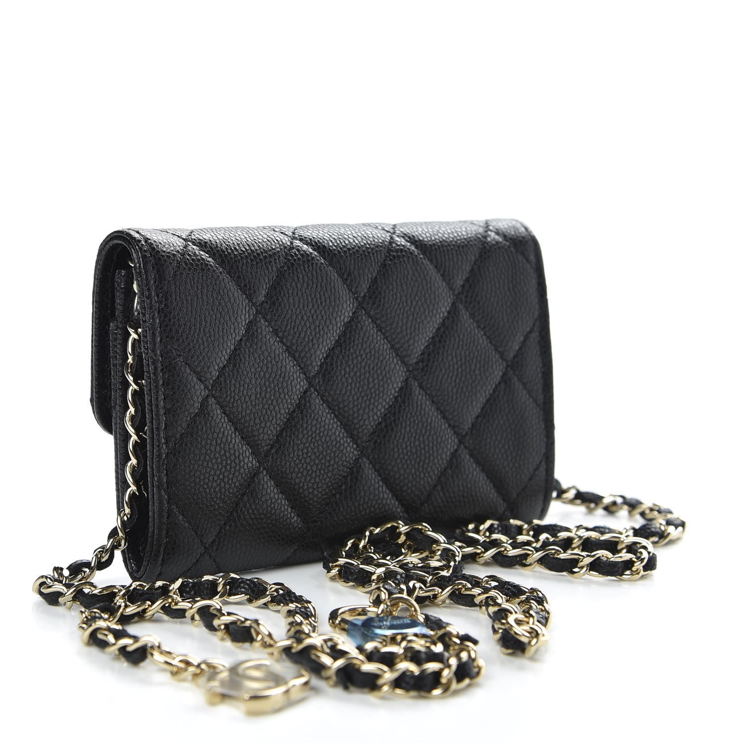 Chanel Caviar Quilted Belt Bag Black 3 of 9