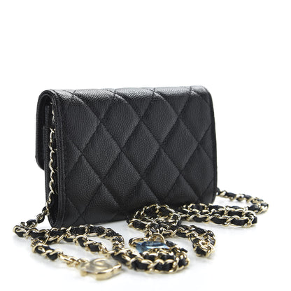 Chanel Caviar Quilted Belt Bag Black 3 of 9