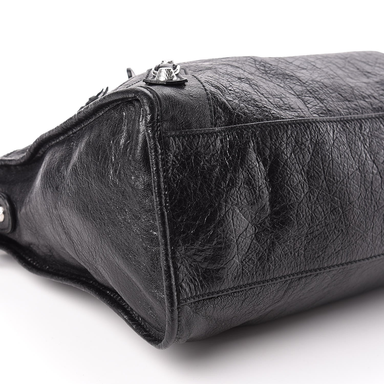 Balenciaga Agneau Giant 12 Silver Hardware City Black 9 of 10