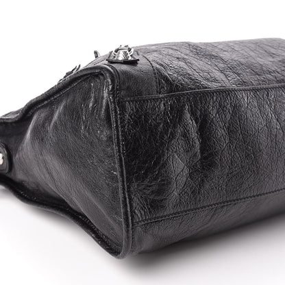 Balenciaga Agneau Giant 12 Silver Hardware City Black 9 of 10