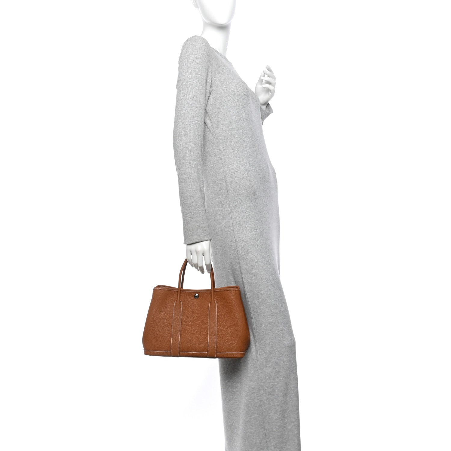 Hermes Negonda Garden Party 30 TPM Gold 2 of 9