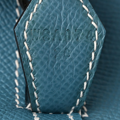 Hermes Epsom 1923 Bolide 30 Blue Jean 7 of 11