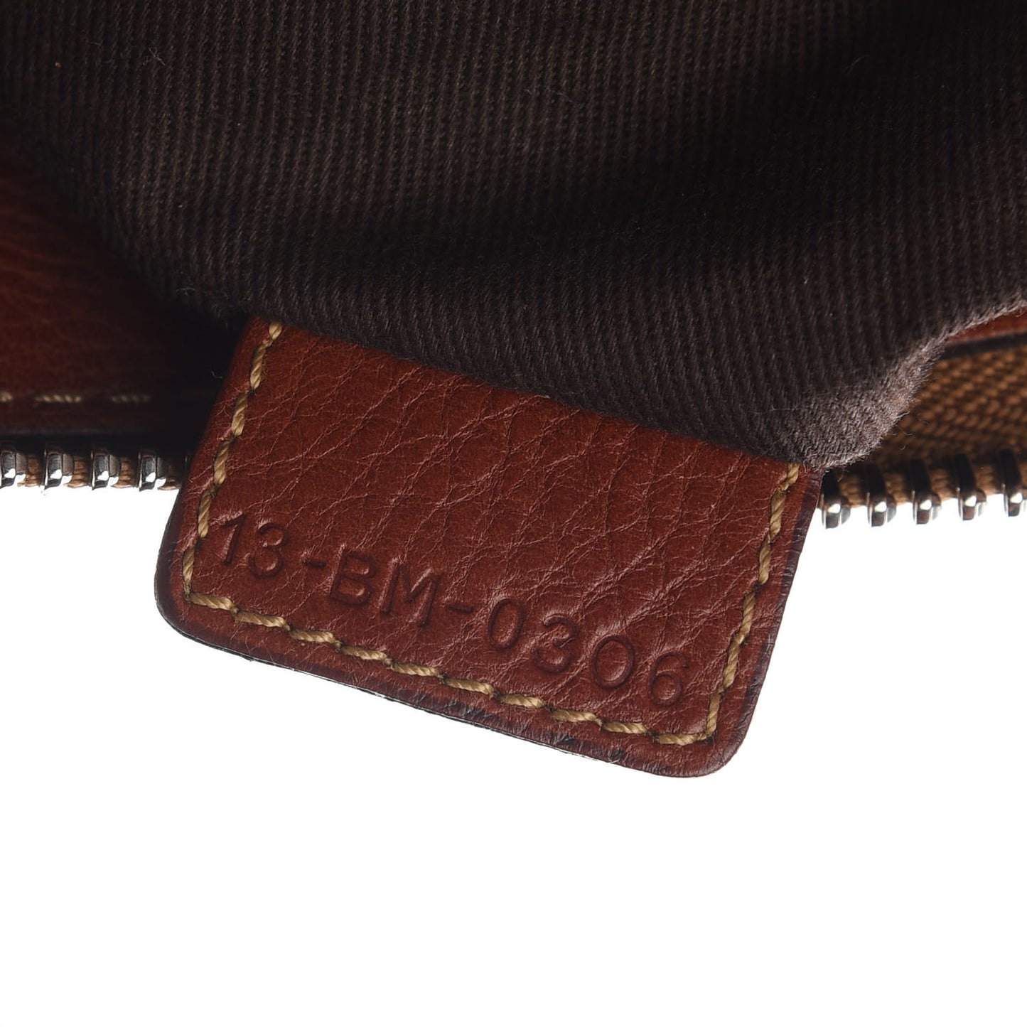 Calfskin Edith Satchel Ecureil Brown