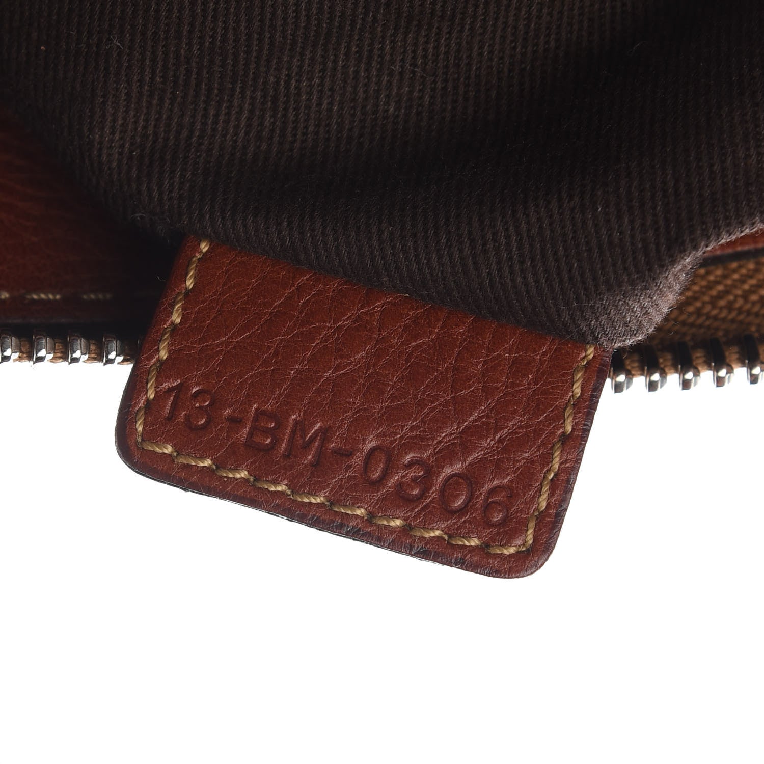 Chloe Calfskin Edith Satchel Ecureil Brown 6 of 10