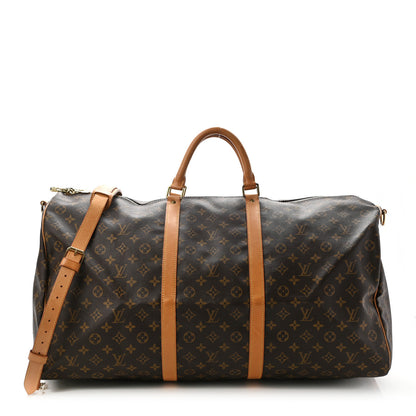 Louis Vuitton Monogram Keepall Bandouliere 60 1 of 20