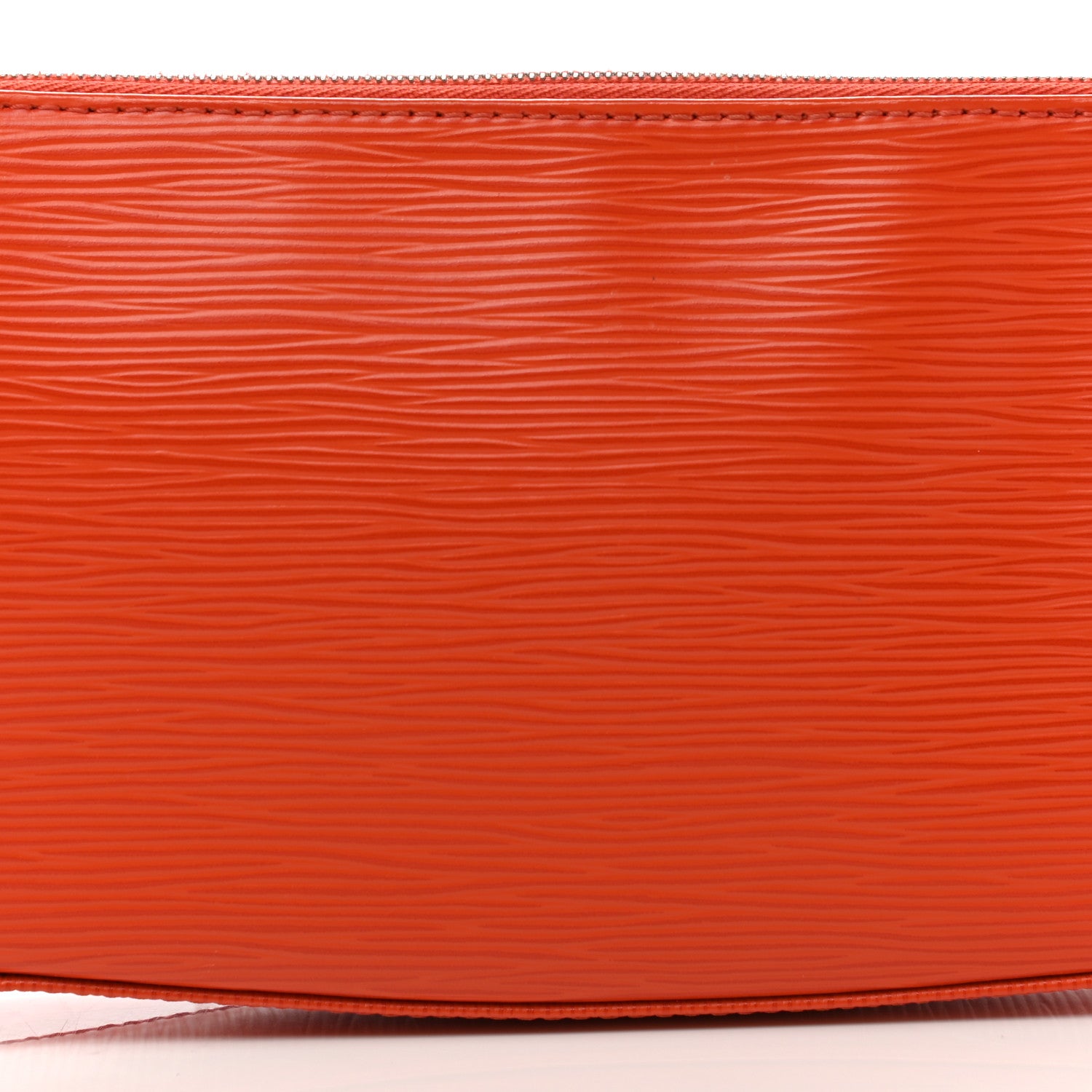 Louis Vuitton Epi Pochette Accessories NM Piment 7 of 10