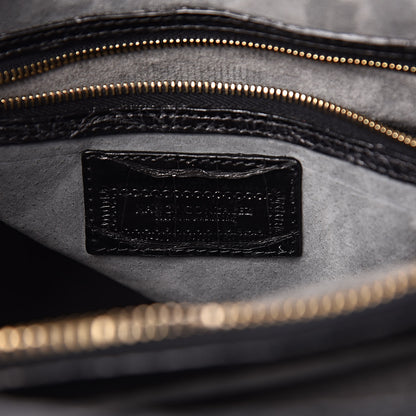 Nancy Gonzalez Crocodile Chain Flap Bag Black 9 of 10