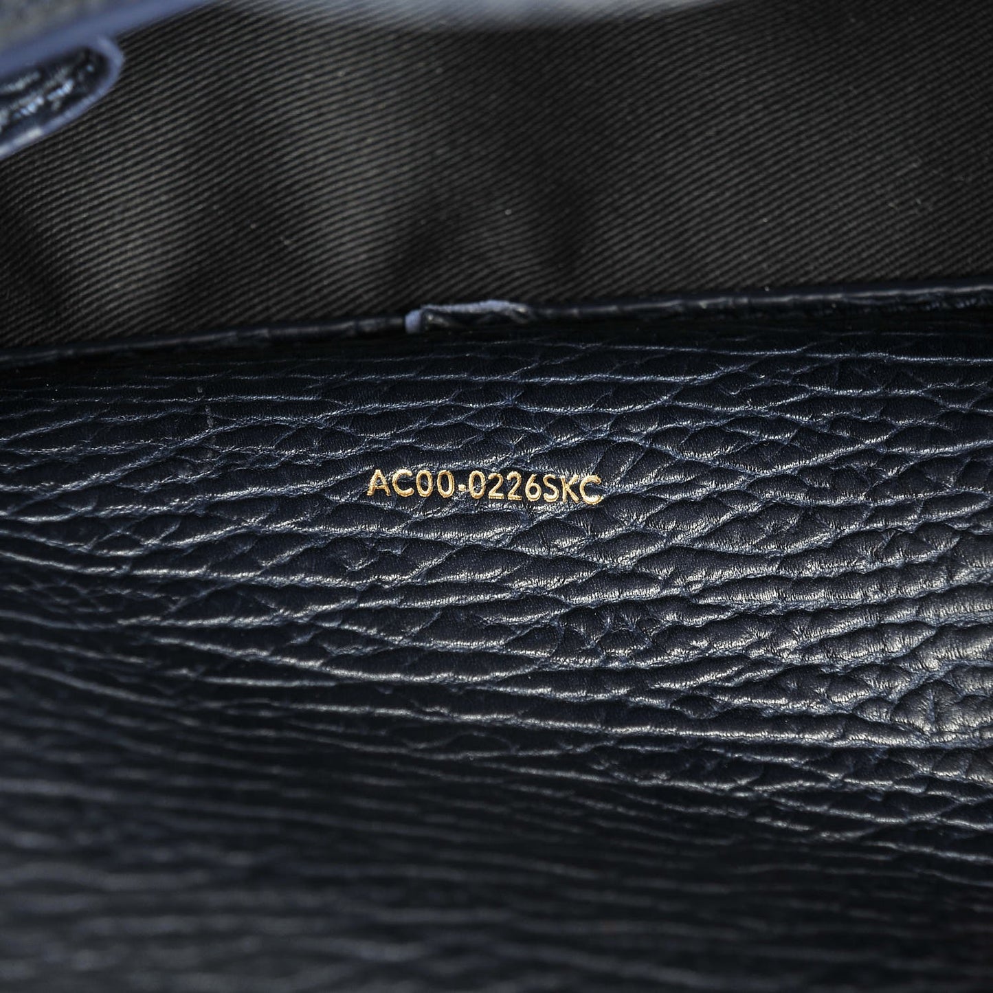 3.1 Textured Calfskin Mini Pashli Satchel Ink