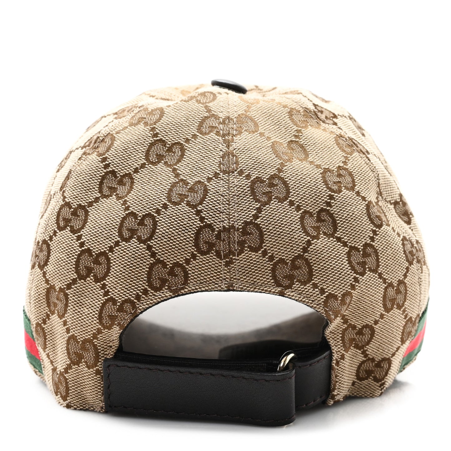 Monogram Web Baseball Hat S Beige Cocoa