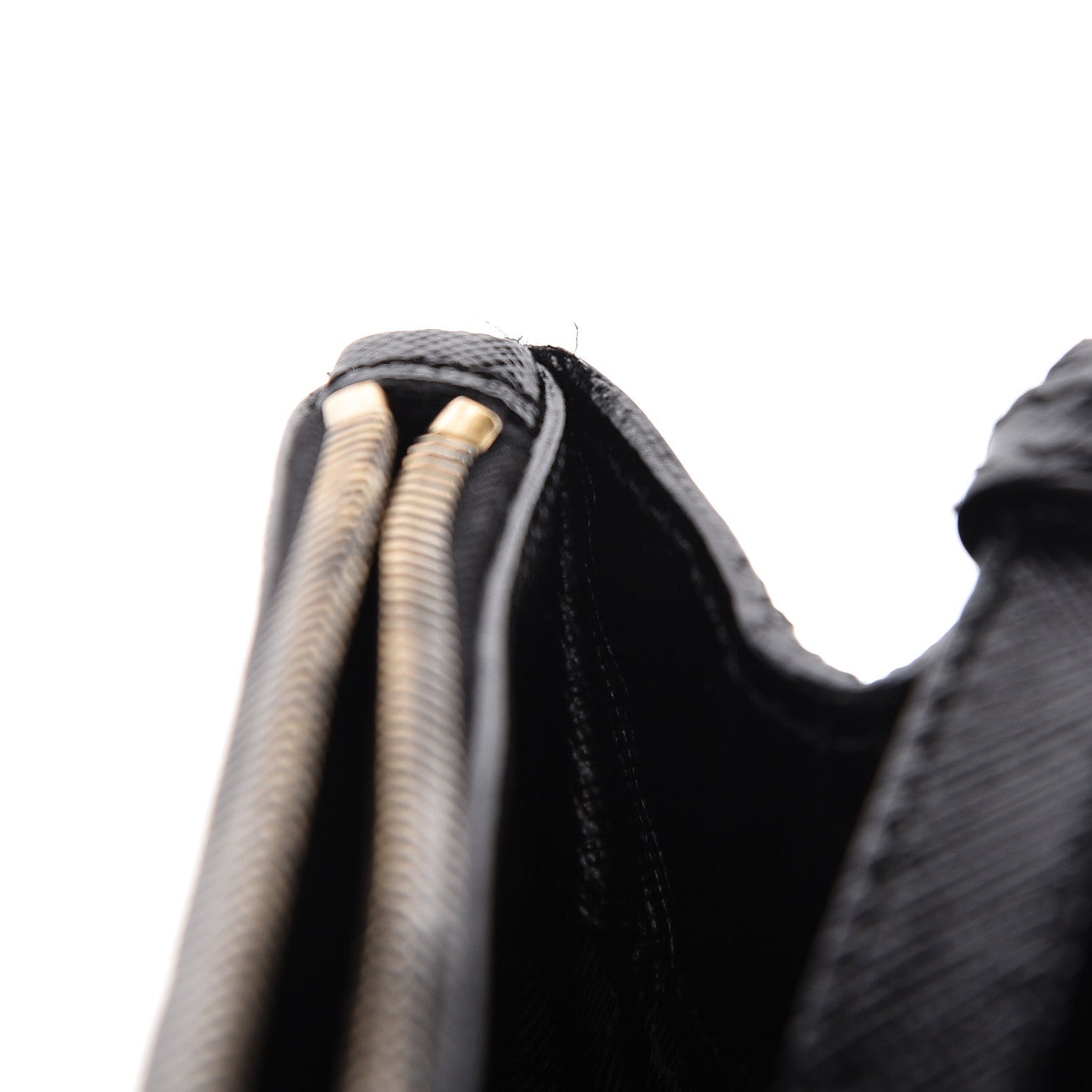 Prada Saffiano Medium Galleria Double Zip Tote Black 17 of 26
