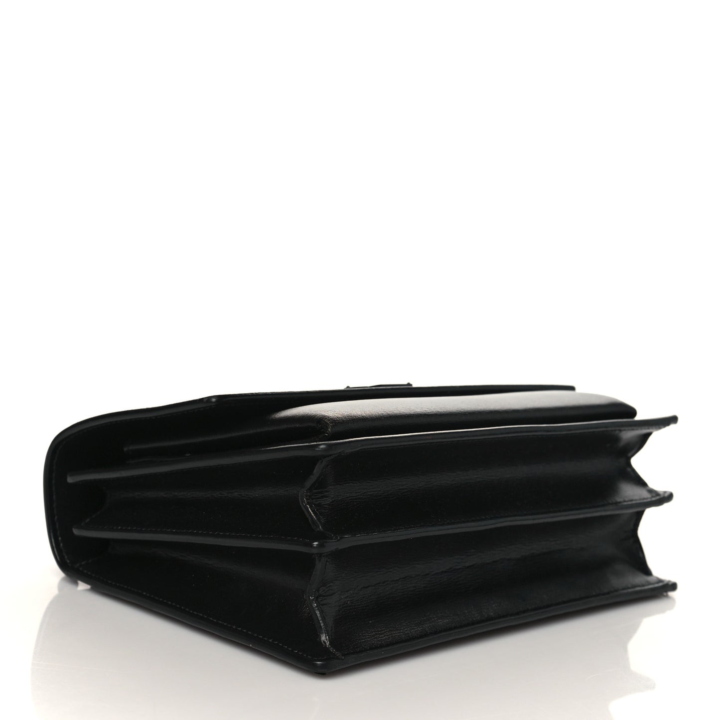 Calfskin Medium Monogram Sunset Black