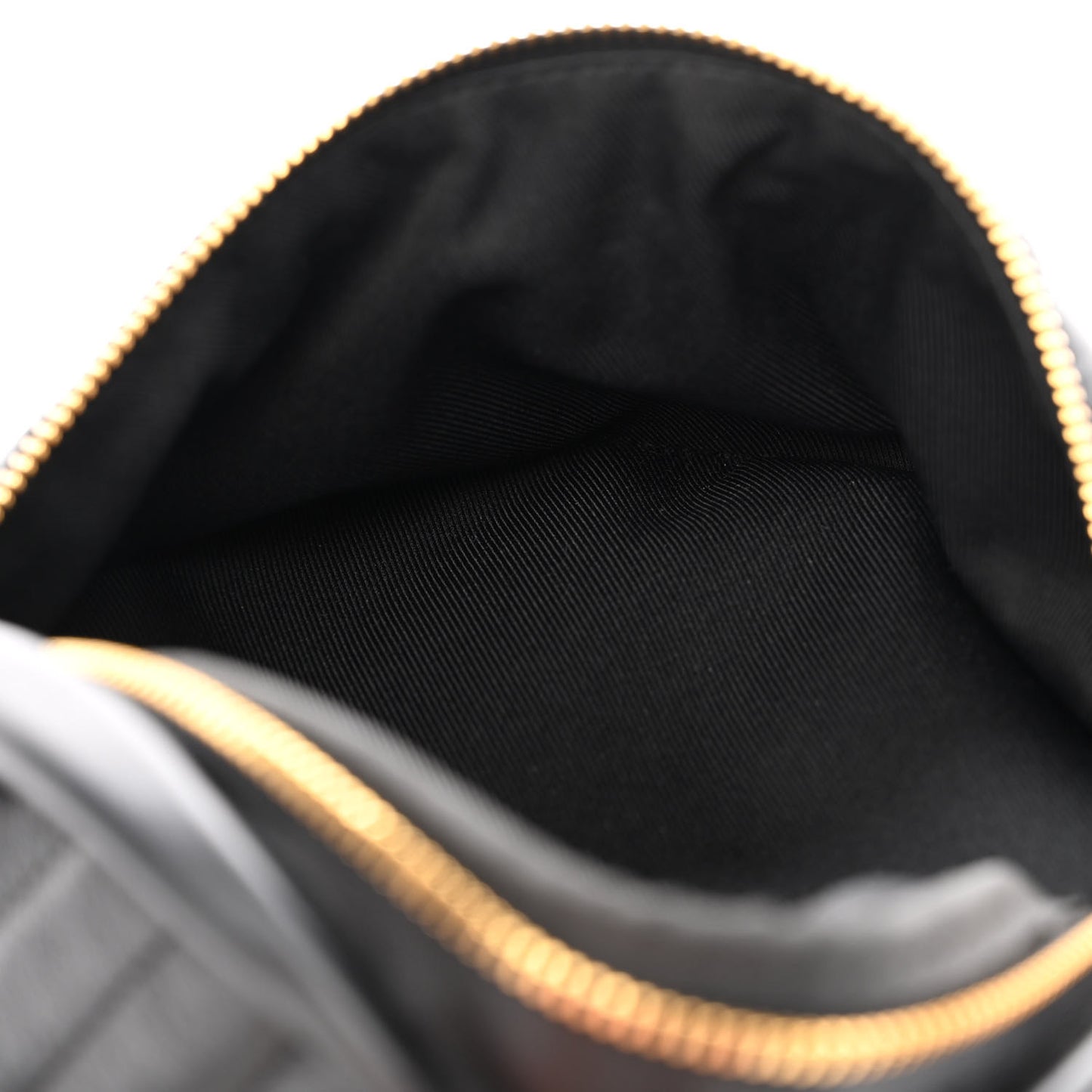 Calfskin Quilted New Wave Bumbag Black