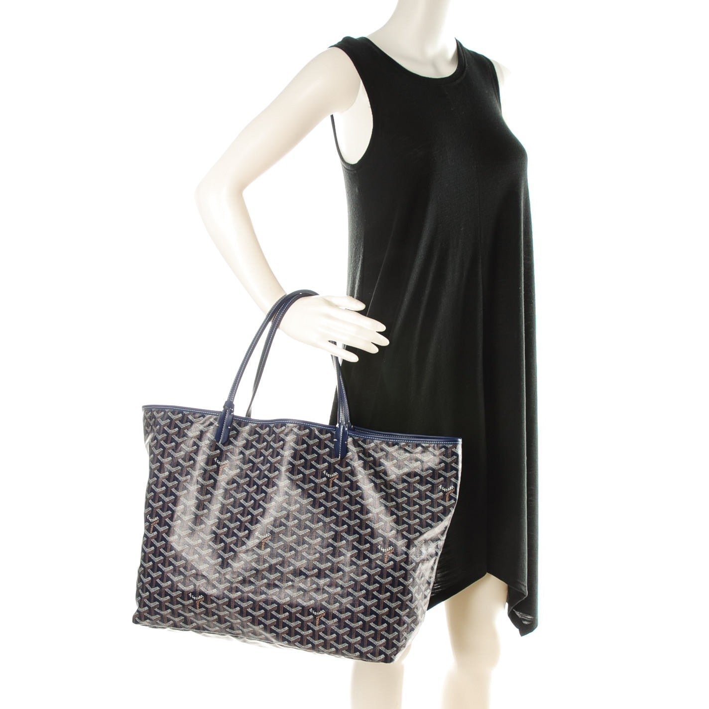 Goyardine Saint Louis GM Navy