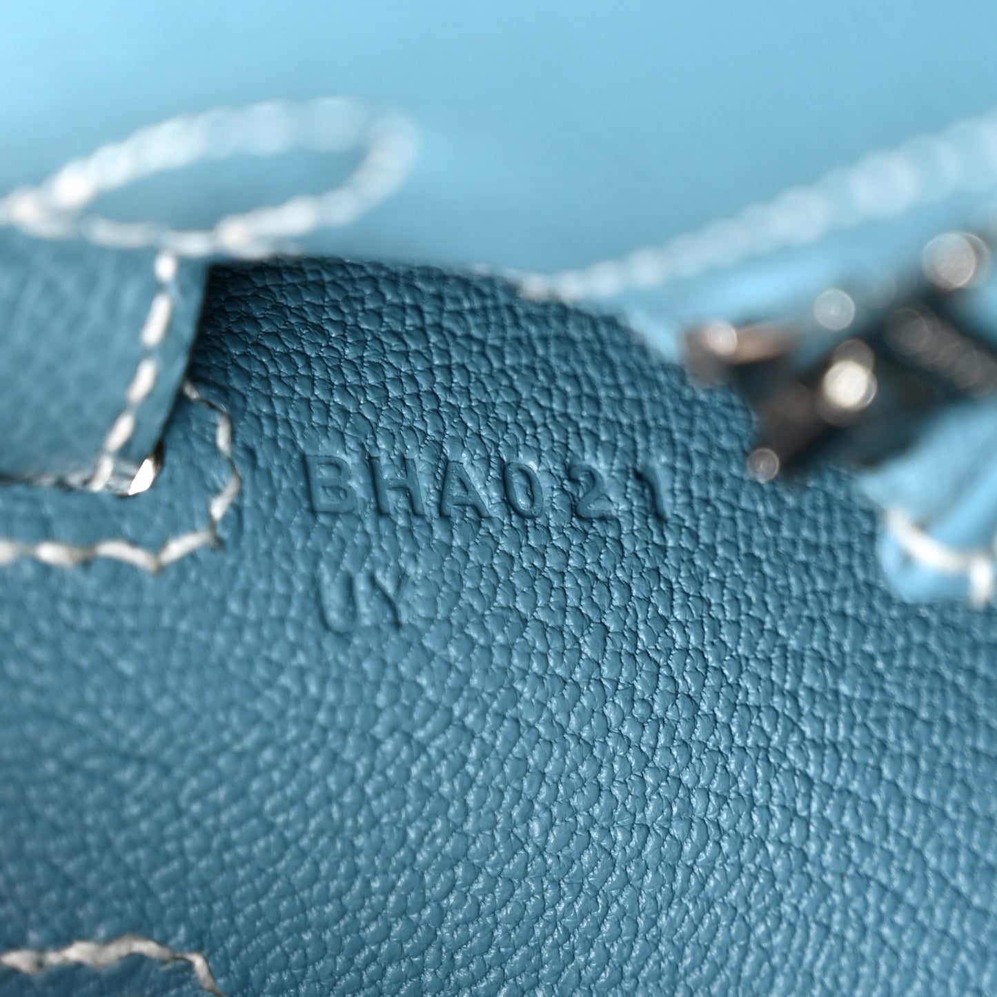 Epsom Kelly Sellier 25 New Blue Jean