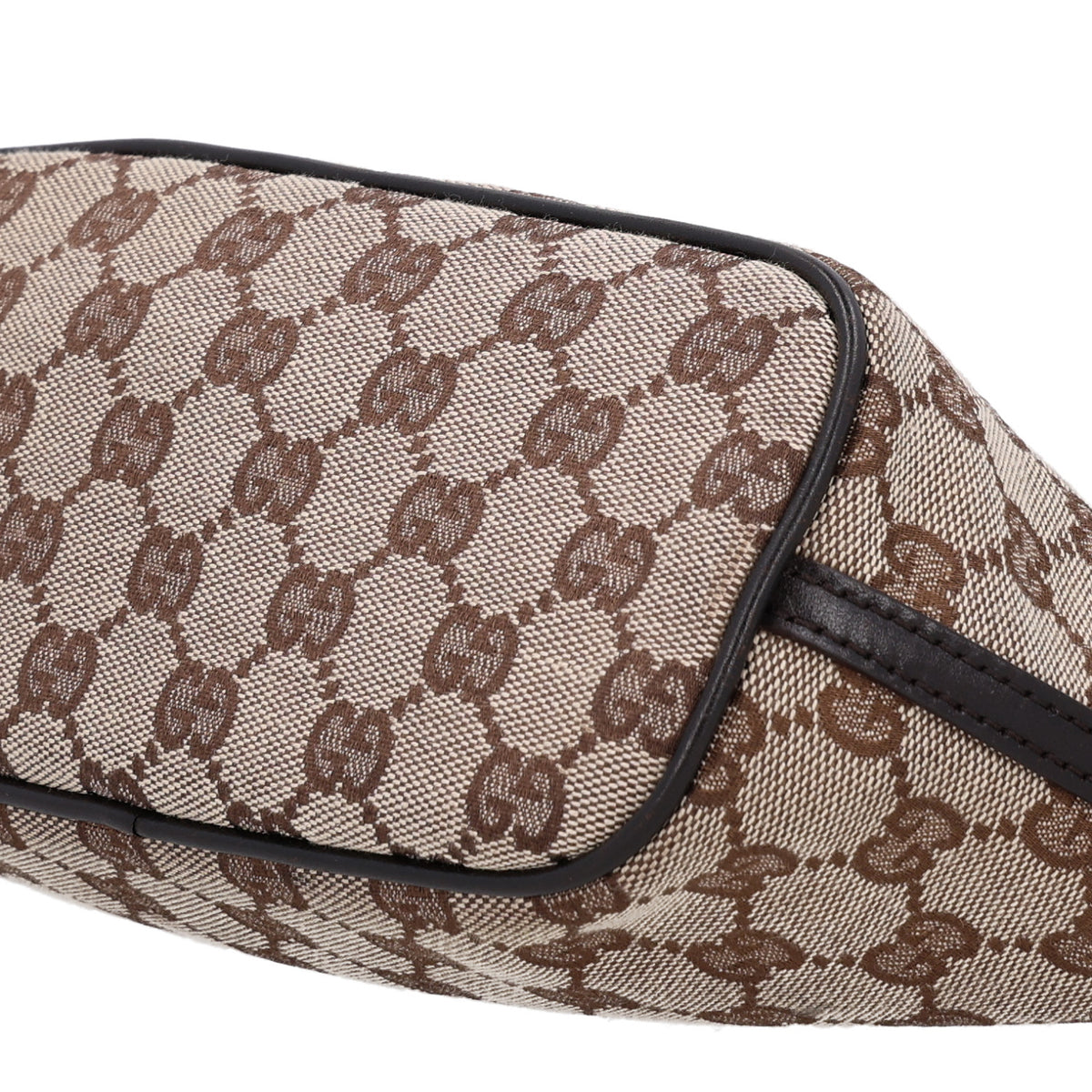 Monogram Boat Pochette Brown