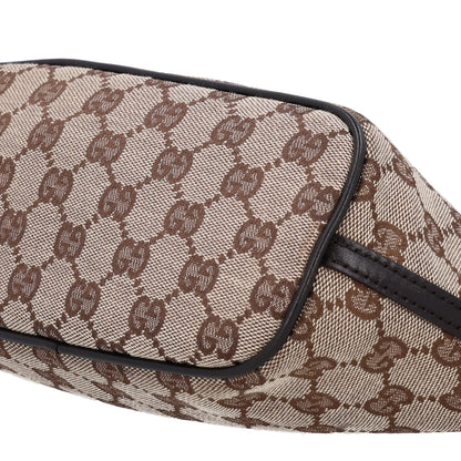 Gucci Monogram Boat Pochette Brown 9 of 9