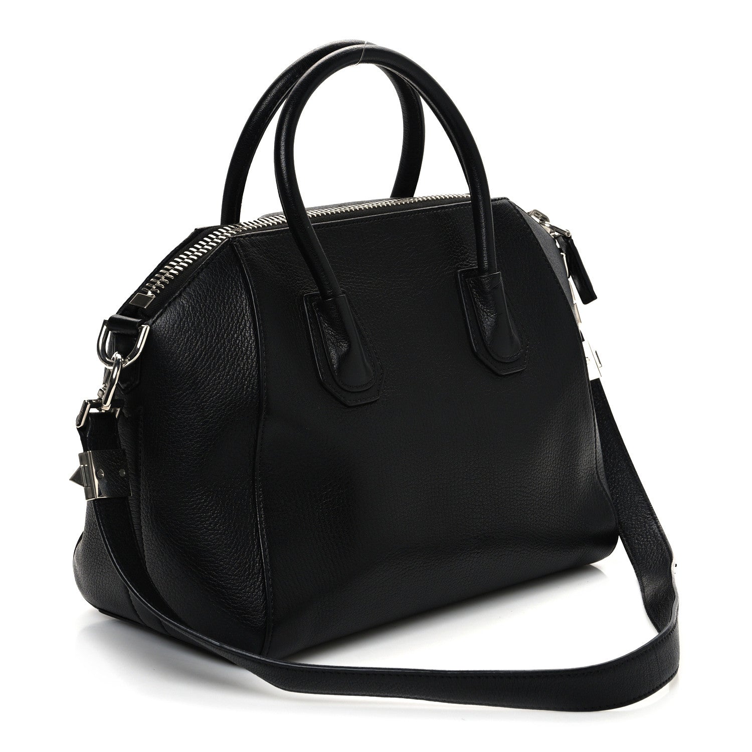Givenchy Sugar Goatskin Small Antigona Black 3 of 11