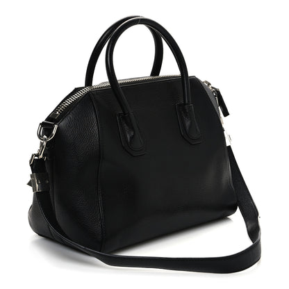 Givenchy Sugar Goatskin Small Antigona Black 3 of 11