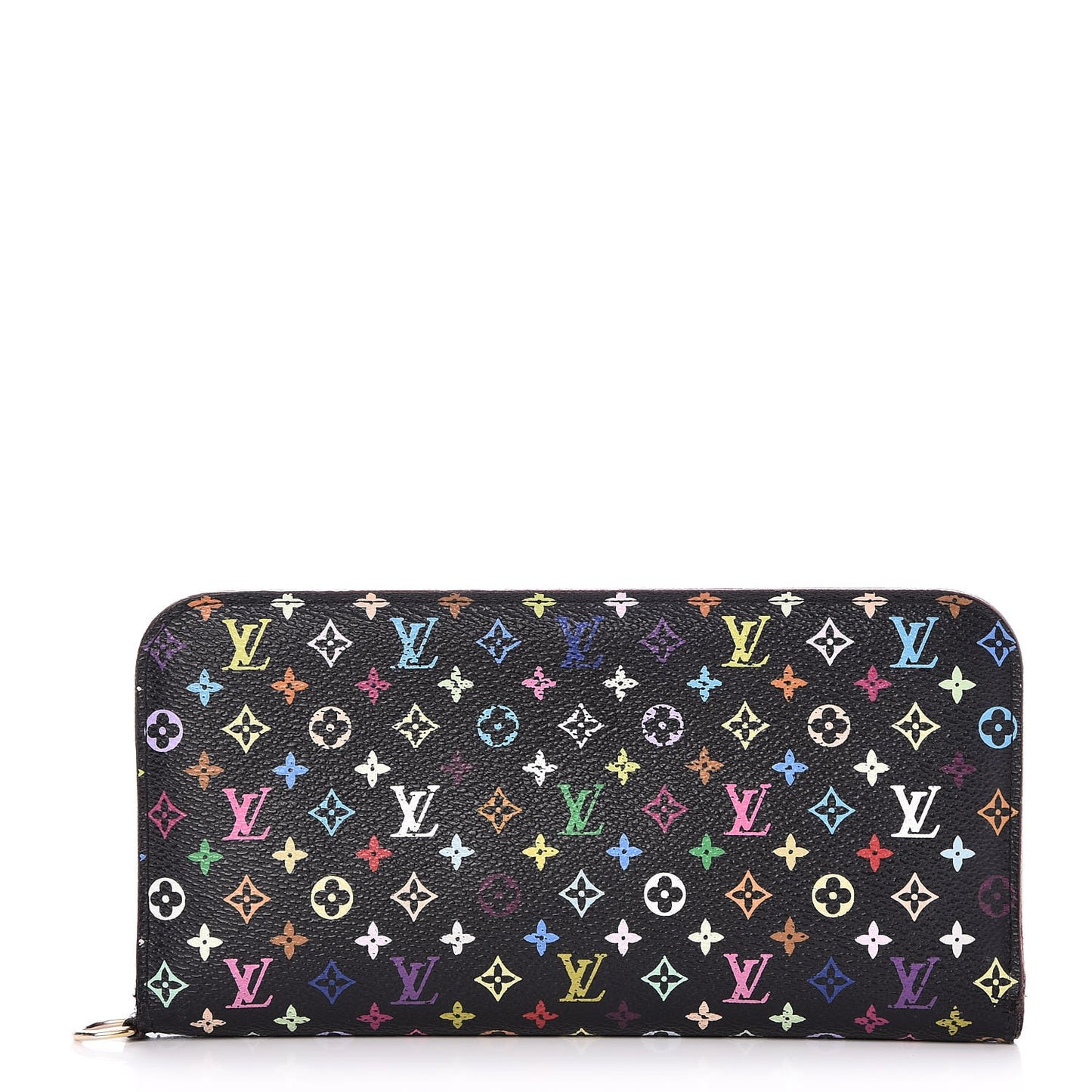 Monogram Multicolor Insolite Wallet Black Grenade