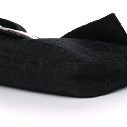 Fendi Zucchino Baguette Black 8 of 13
