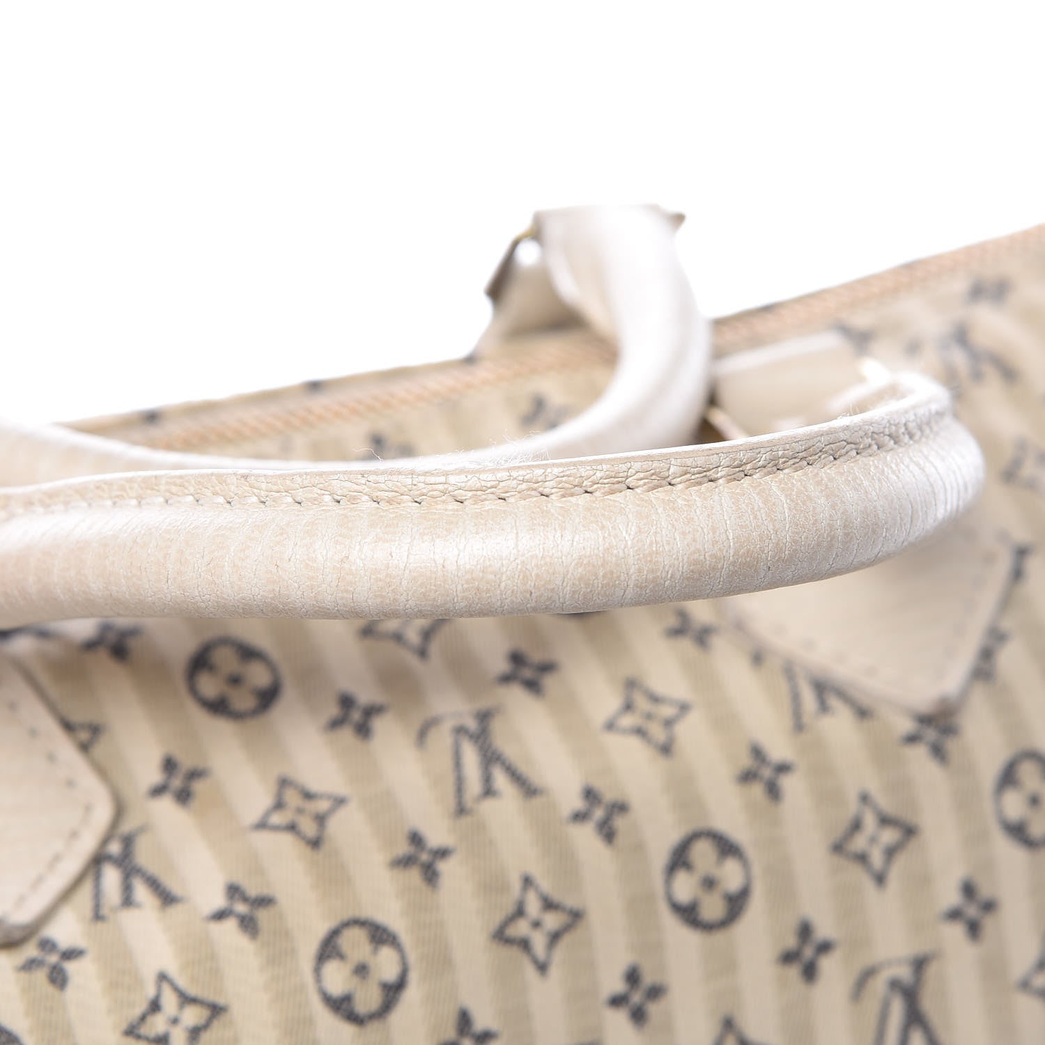 Louis Vuitton Mini Lin Croisette Speedy 30 Blue 8 of 9