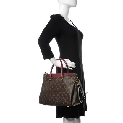 Louis Vuitton Monogram Pallas Raisin 3 of 9
