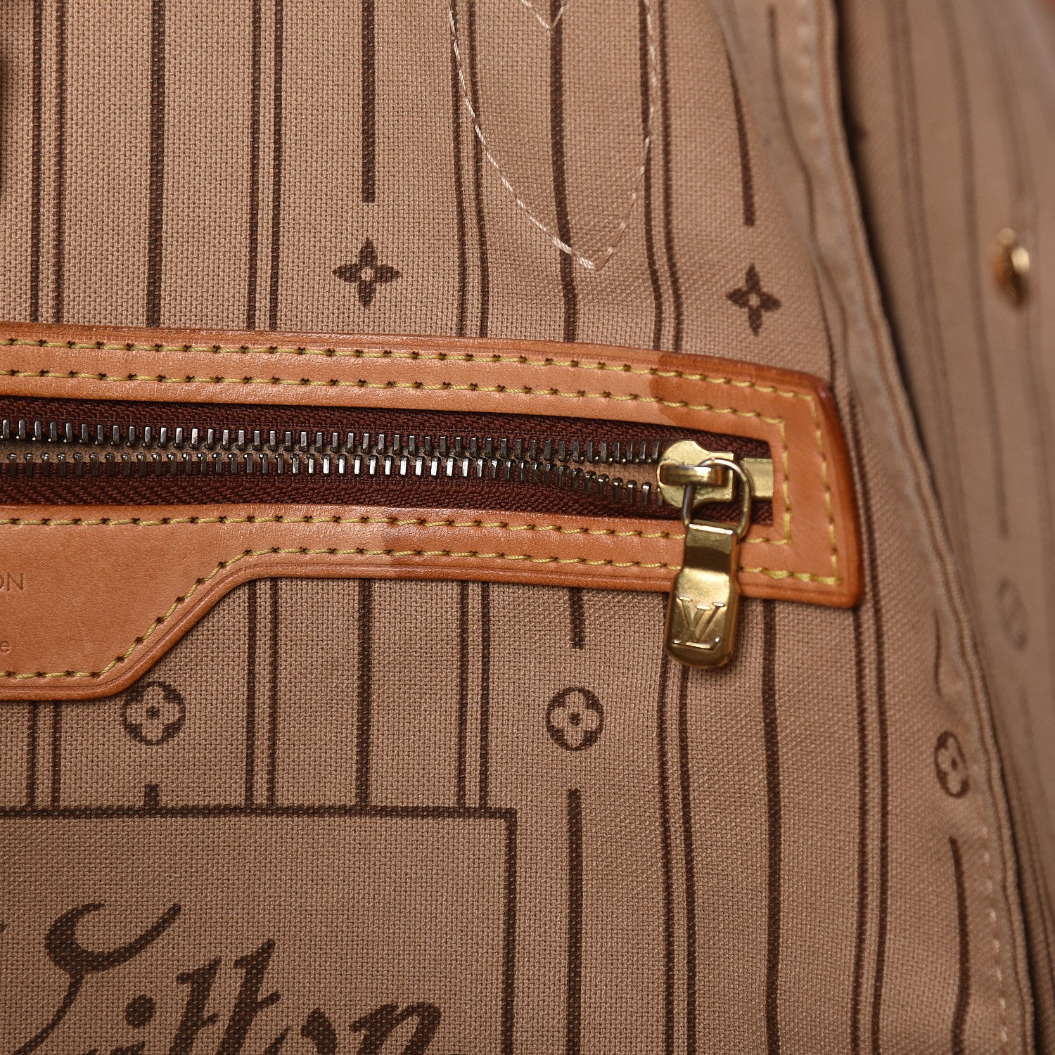Louis Vuitton Monogram Neverfull GM 10 of 13
