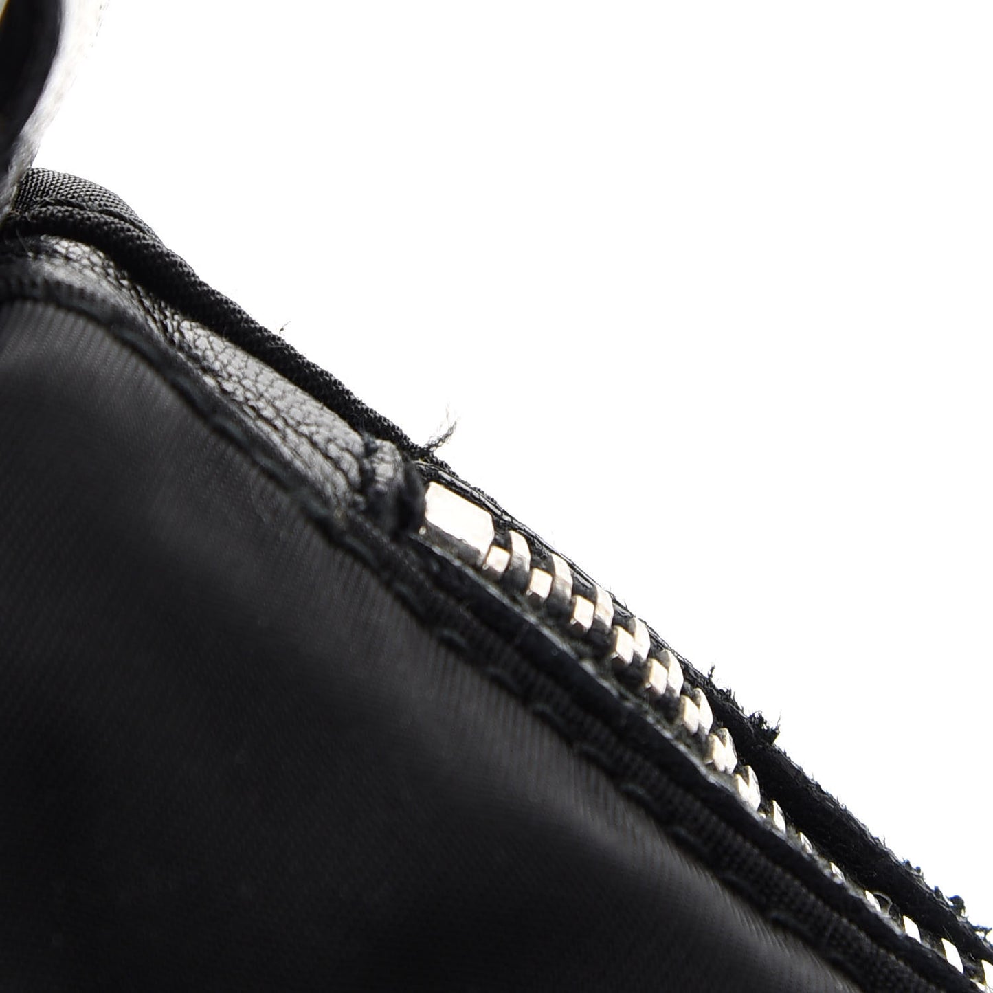 Tessuto Nylon Shoulder Bag Black