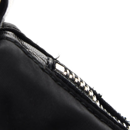 Prada Tessuto Nylon Shoulder Bag Black 11 of 14
