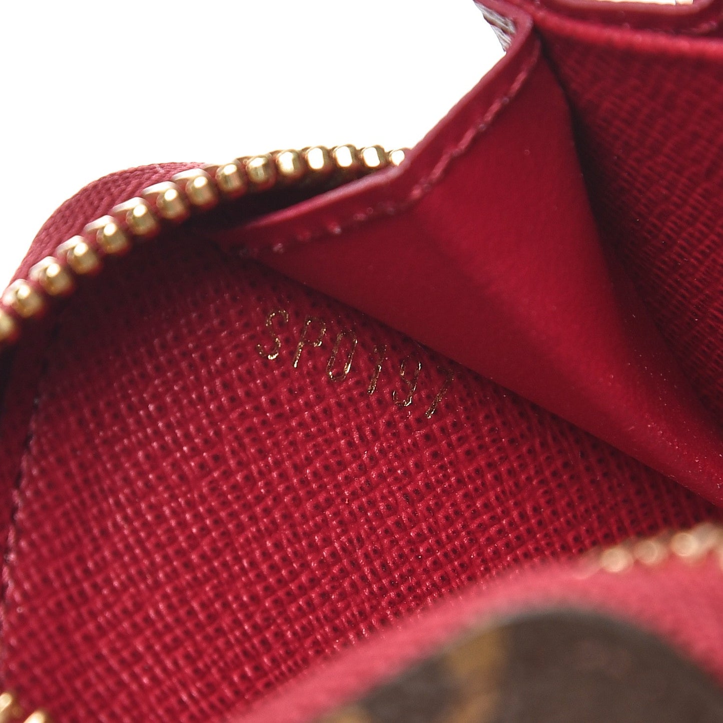 Monogram Zippy Multicartes Fuchsia